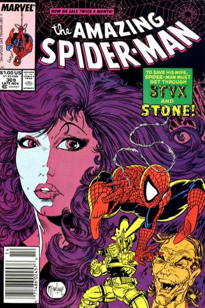 Amazing Spider-Man 1963 Series #309