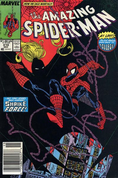 Amazing Spider-Man 1963 Series #310