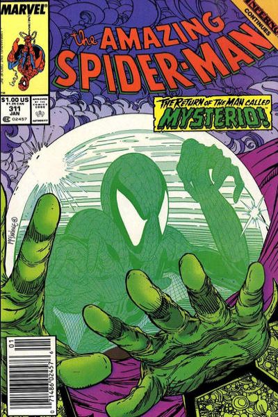 Amazing Spider-Man 1963 Series #311