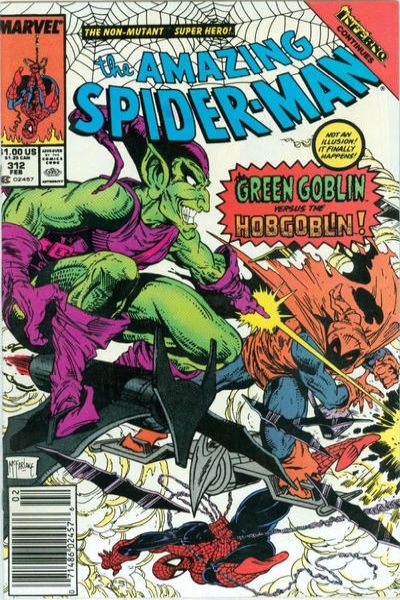 Amazing Spider-Man 1963 Series #312