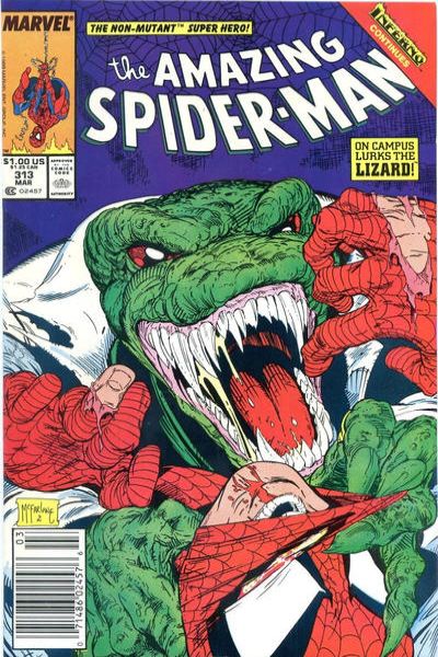 Amazing Spider-Man 1963 Series #313