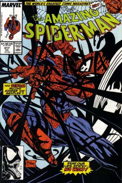 Amazing Spider-Man 1963 Series #317