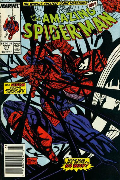 Amazing Spider-Man 1963 Series #317