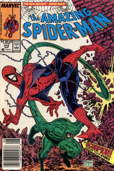 Amazing Spider-Man 1963 Series #318
