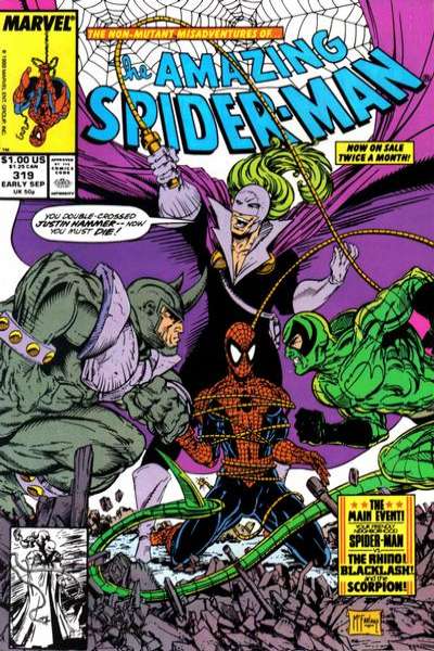 Amazing Spider-Man 1963 Series #319