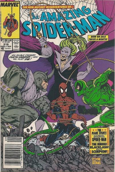 Amazing Spider-Man 1963 Series #319