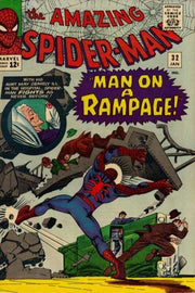 Amazing Spider-Man 1963 Series #32