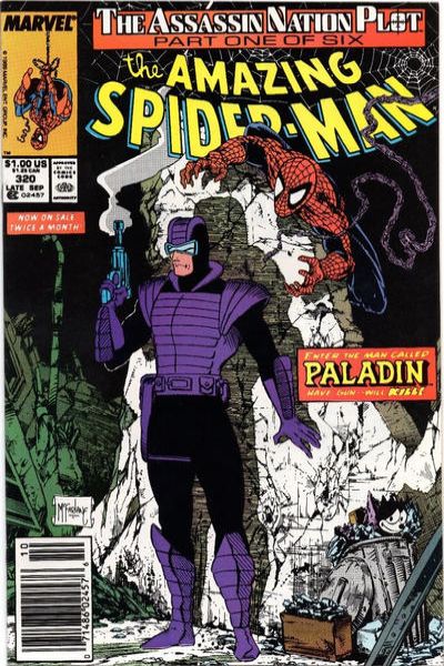 Amazing Spider-Man 1963 Series #320