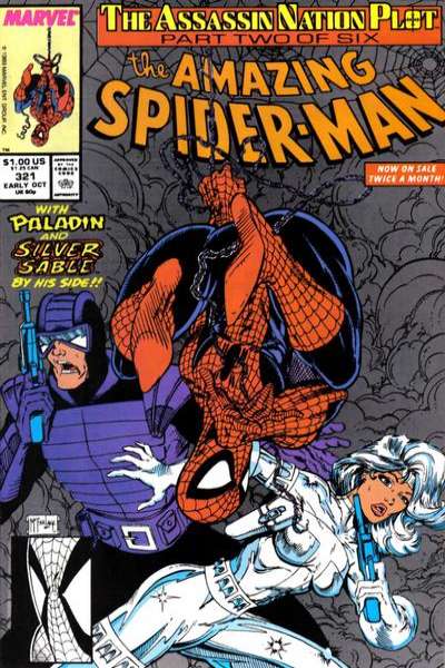 Amazing Spider-Man 1963 Series #321