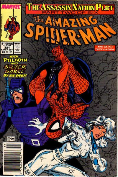 Amazing Spider-Man 1963 Series #321