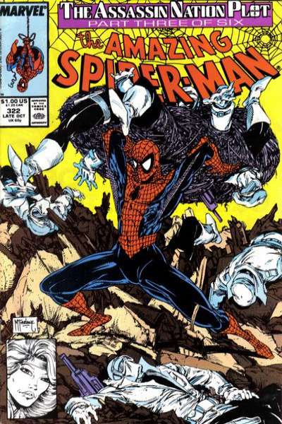 Amazing Spider-Man 1963 Series #322