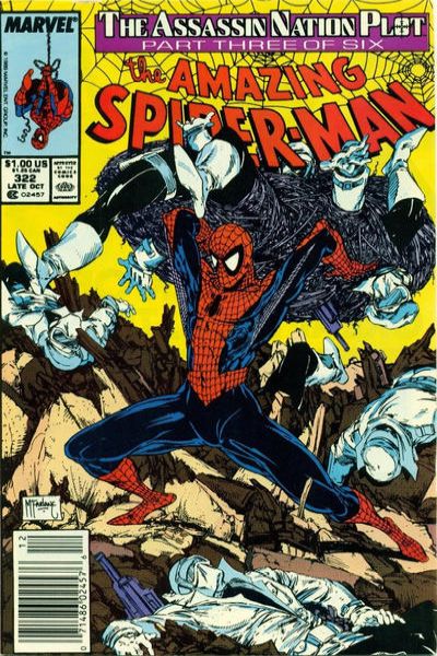 Amazing Spider-Man 1963 Series #322