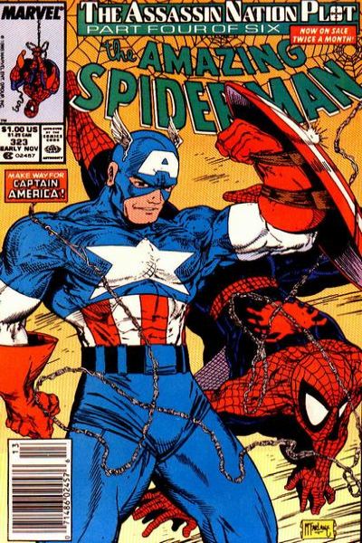 Amazing Spider-Man 1963 Series #323