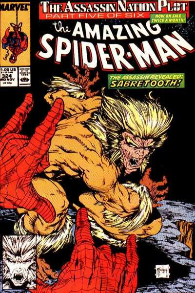 Amazing Spider-Man 1963 Series #324