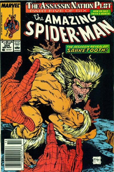 Amazing Spider-Man 1963 Series #324