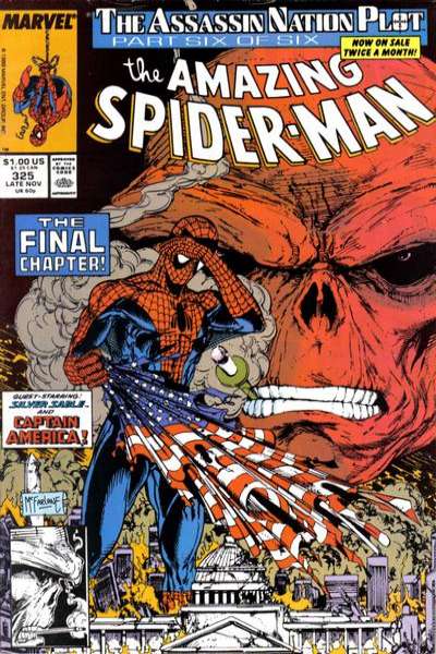 Amazing Spider-Man 1963 Series #325