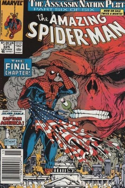 Amazing Spider-Man 1963 Series #325