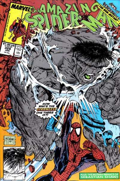 Amazing Spider-Man 1963 Series #328