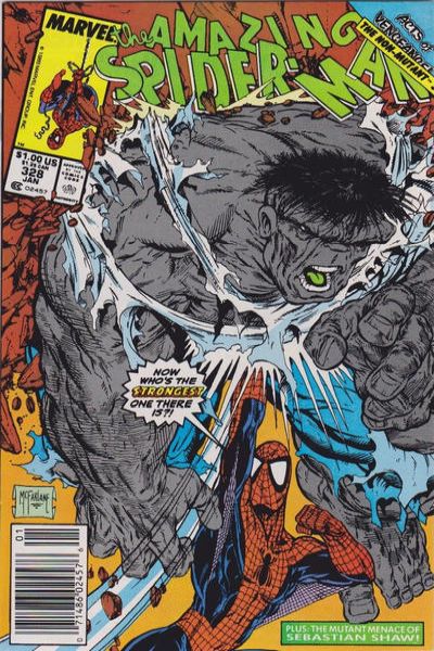 Amazing Spider-Man 1963 Series #328