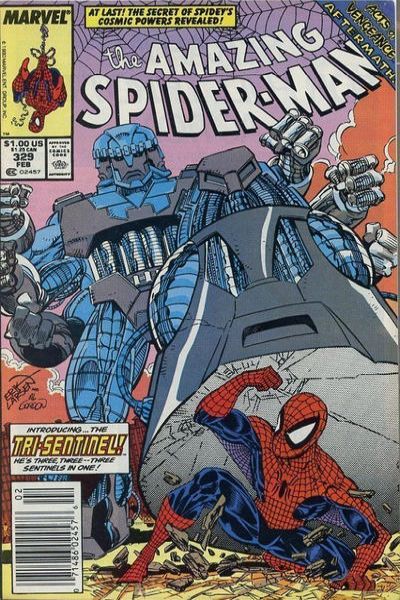 Amazing Spider-Man 1963 Series #329