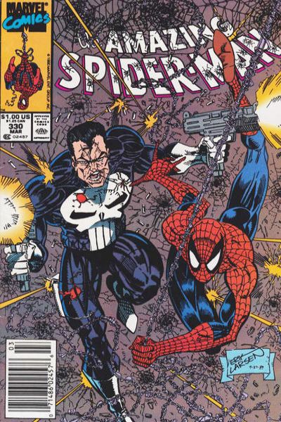 Amazing Spider-Man 1963 Series #330