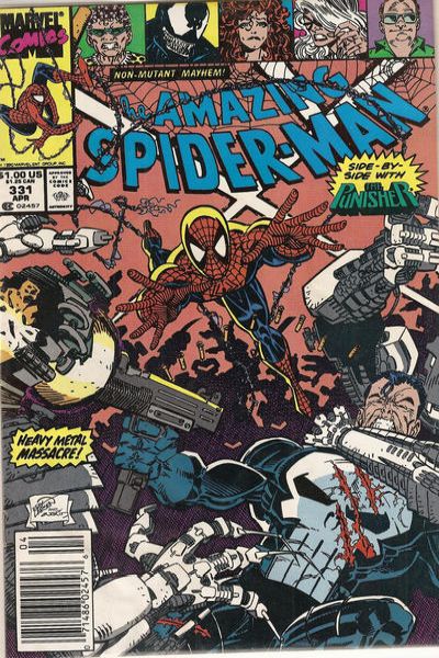 Amazing Spider-Man 1963 Series #331