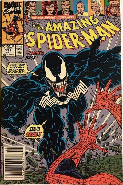 Amazing Spider-Man 1963 Series #332