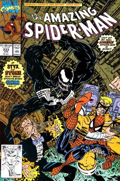 Amazing Spider-Man 1963 Series #333