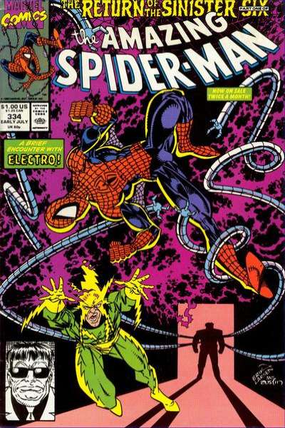 Amazing Spider-Man 1963 Series #334