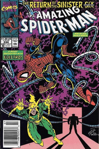 Amazing Spider-Man 1963 Series #334