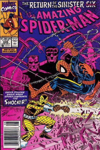 Amazing Spider-Man 1963 Series #335