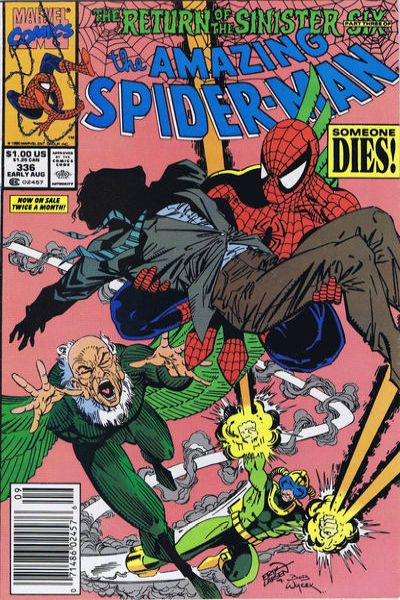 Amazing Spider-Man 1963 Series #336