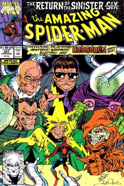 Amazing Spider-Man 1963 Series #337