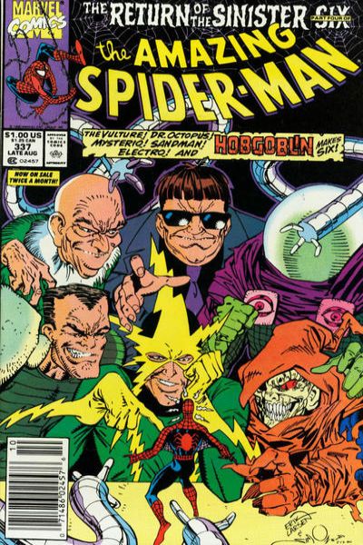 Amazing Spider-Man 1963 Series #337