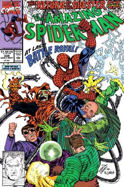 Amazing Spider-Man 1963 Series #338