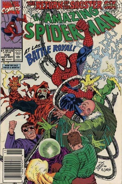 Amazing Spider-Man 1963 Series #338