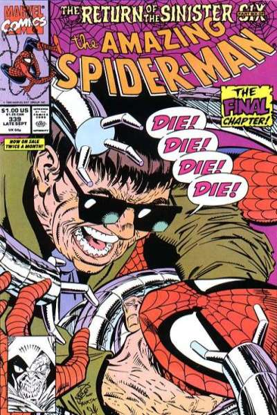 Amazing Spider-Man 1963 Series #339