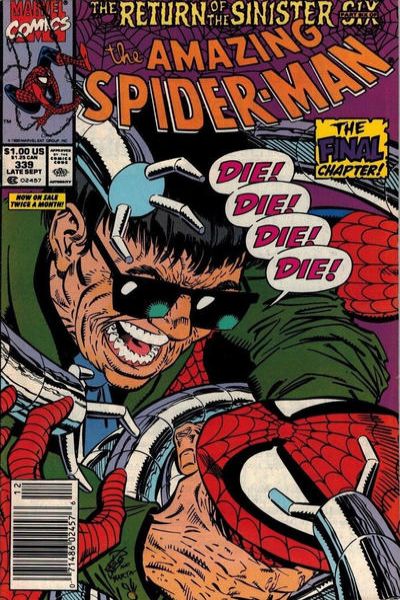 Amazing Spider-Man 1963 Series #339