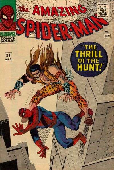 Amazing Spider-Man 1963 Series #34