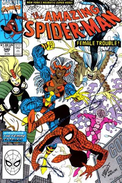 Amazing Spider-Man 1963 Series #340