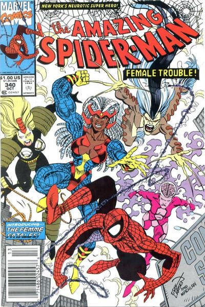 Amazing Spider-Man 1963 Series #340