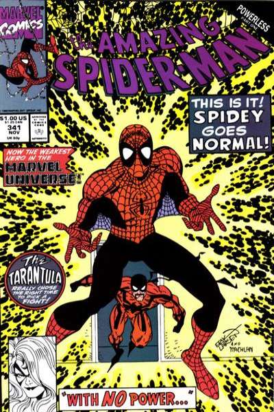 Amazing Spider-Man 1963 Series #341