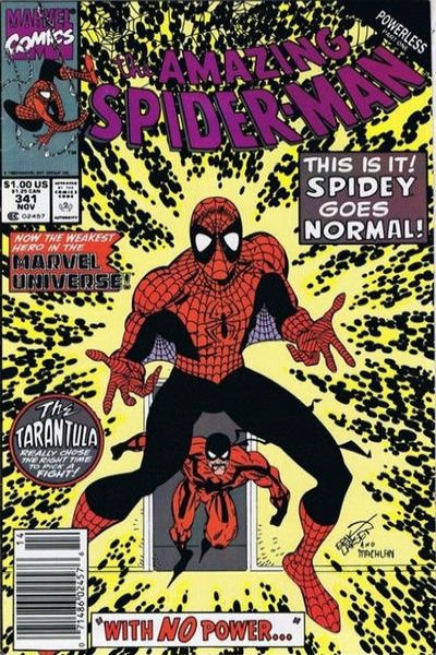 Amazing Spider-Man 1963 Series #341