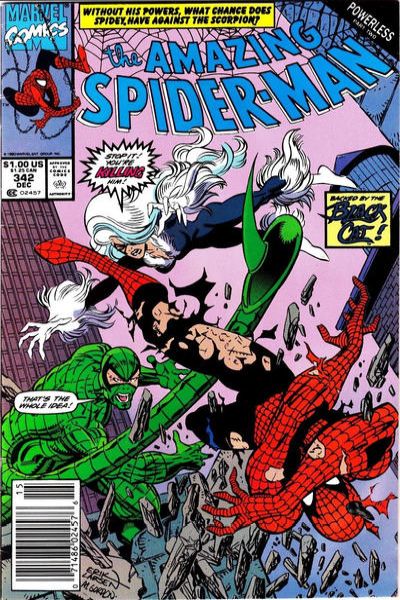 Amazing Spider-Man 1963 Series #342