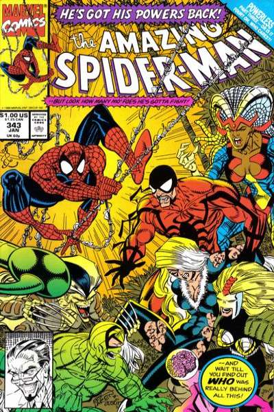 Amazing Spider-Man 1963 Series #343