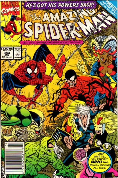 Amazing Spider-Man 1963 Series #343