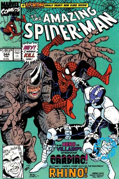 Amazing Spider-Man 1963 Series #344