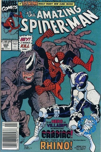 Amazing Spider-Man 1963 Series #344