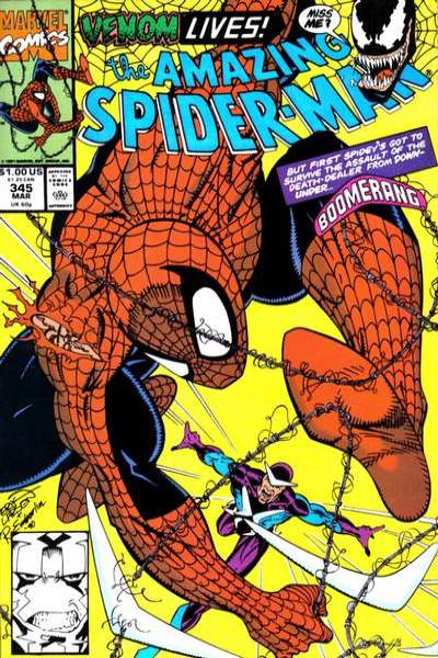 Amazing Spider-Man 1963 Series #345