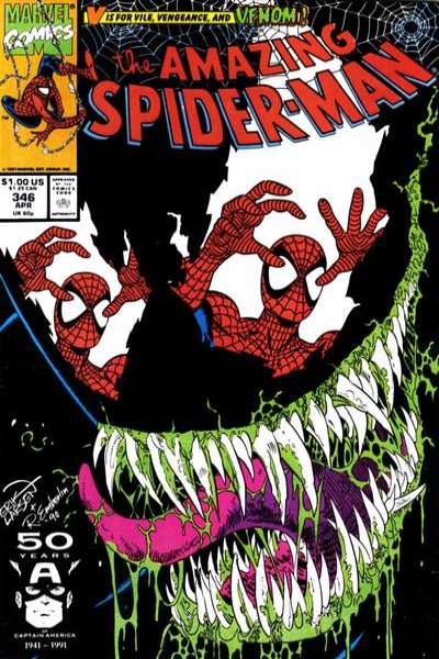Amazing Spider-Man 1963 Series #346